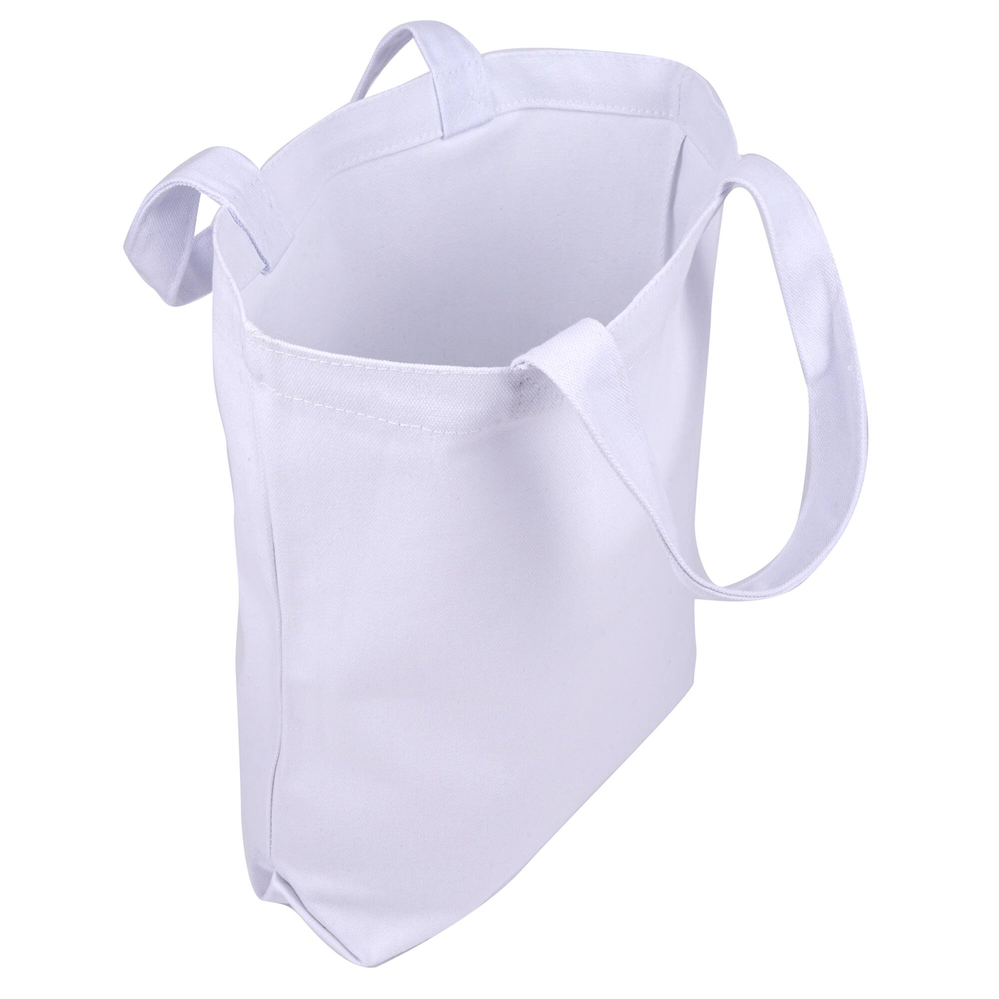 White Cotton Tote Bags, 3ct. by Make Market®